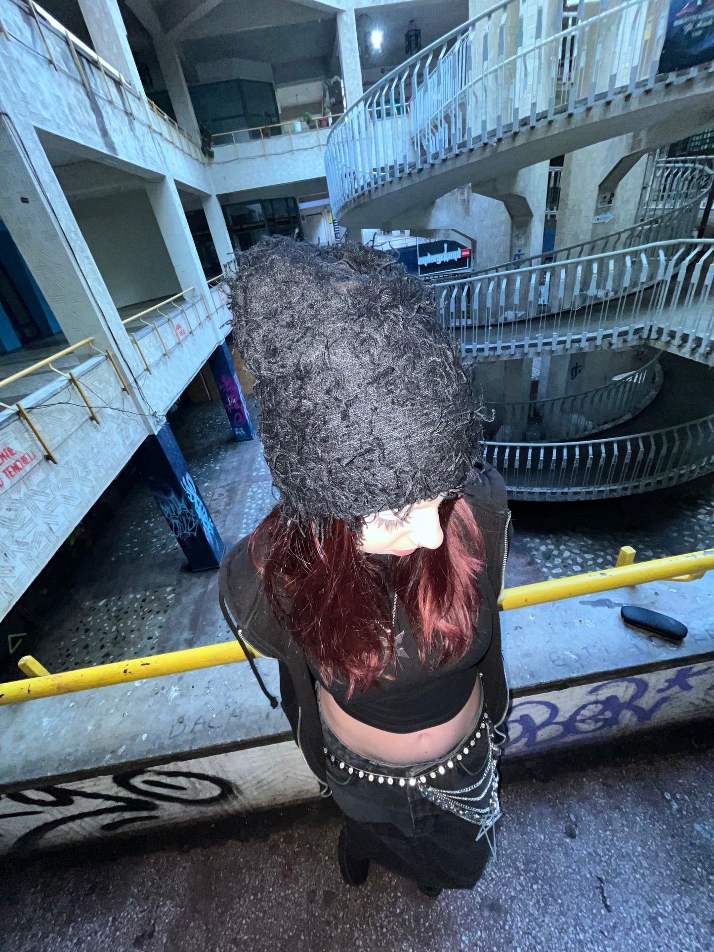 PUNKLRY VENOM BEANIE