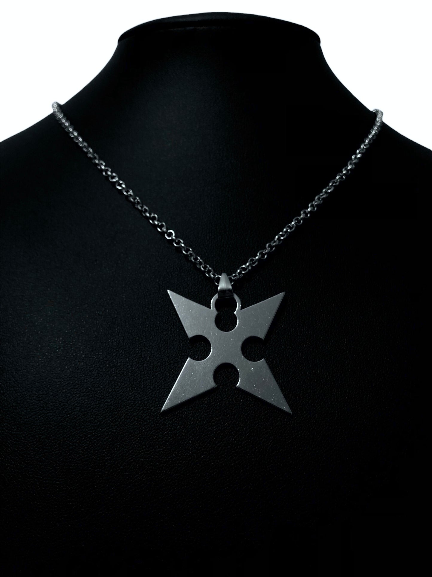 PUNKLRY X-STAR NECKLACE
