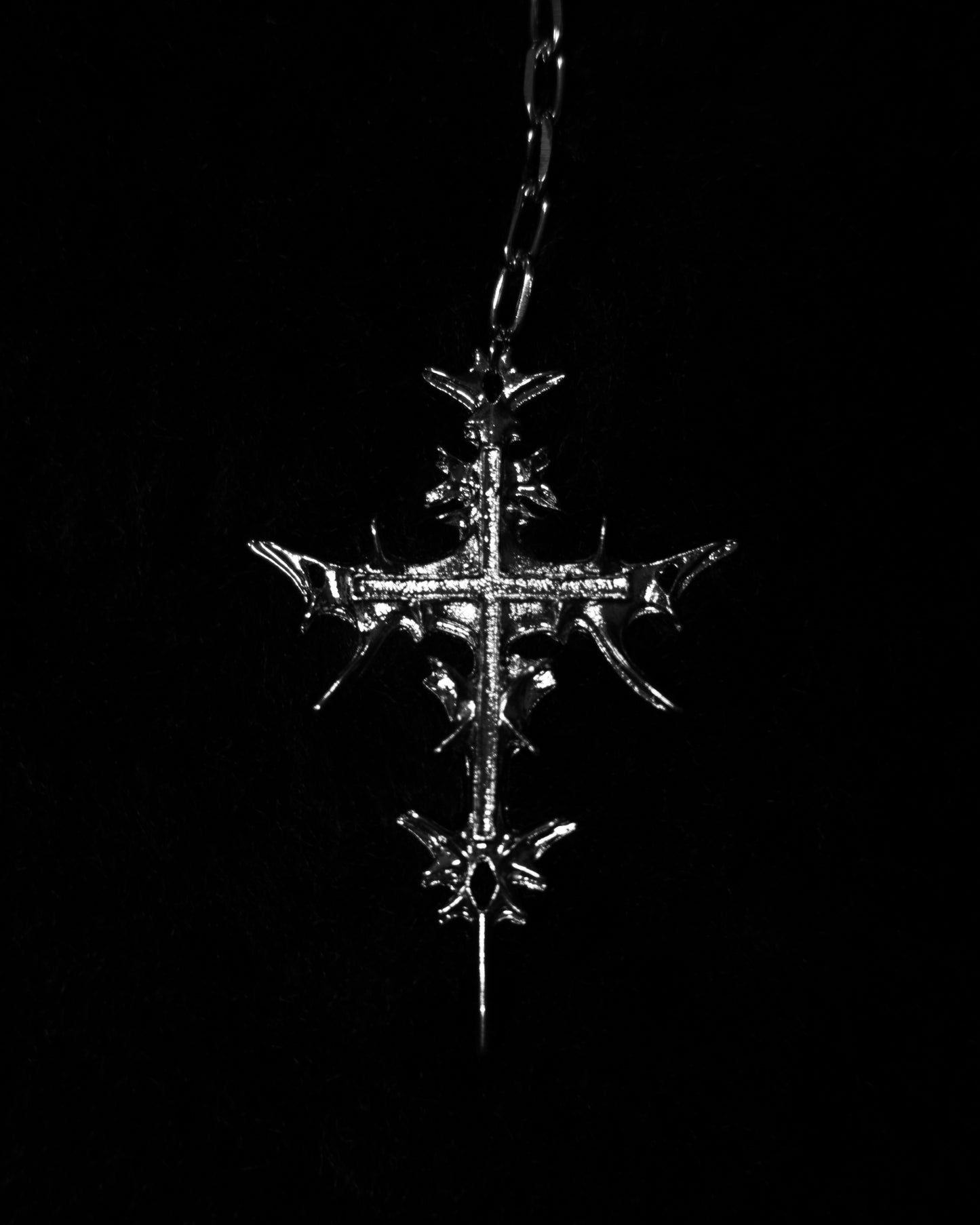 PUNKLRY IRON FAITH ROSARY