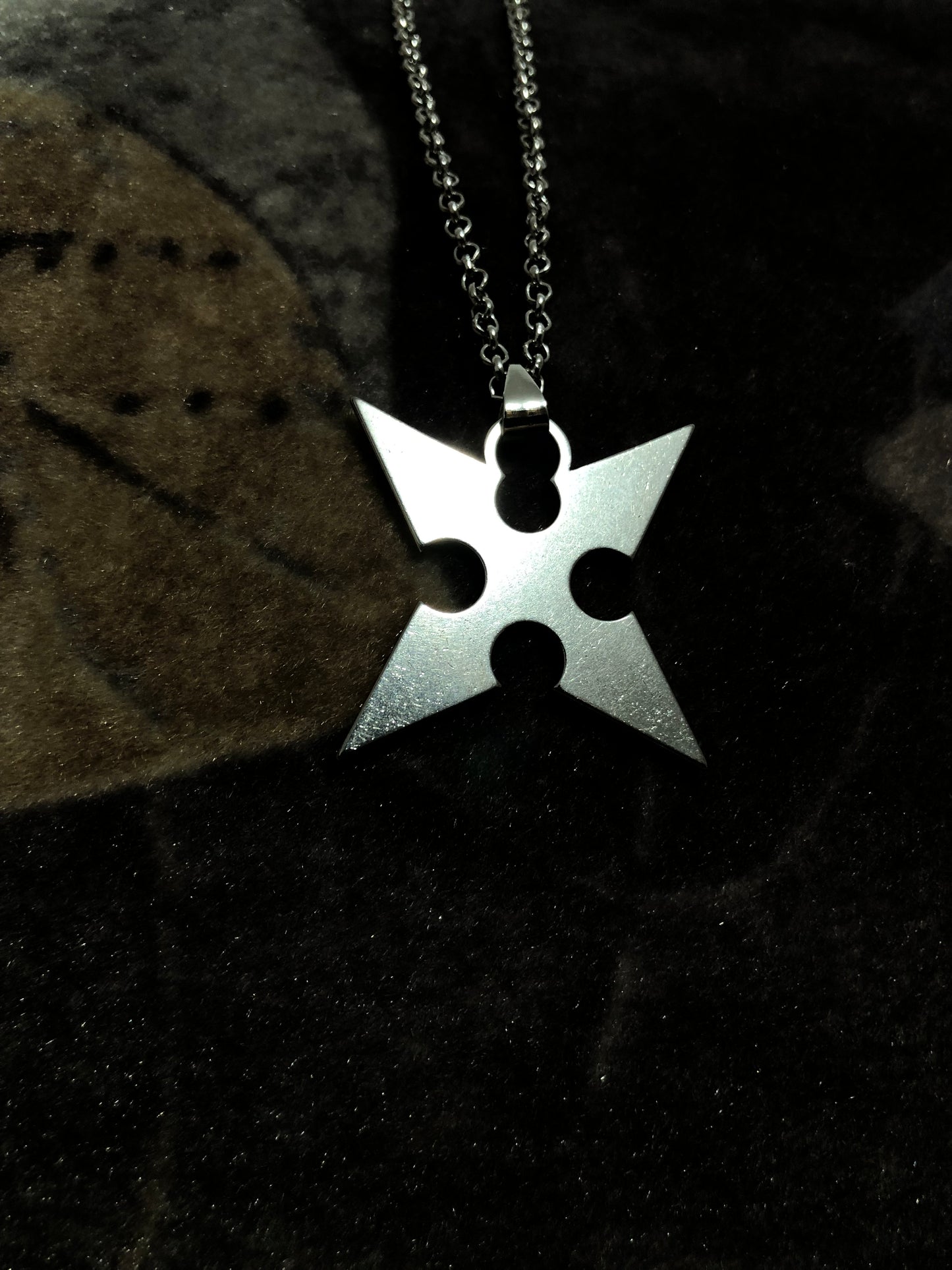PUNKLRY X-STAR NECKLACE