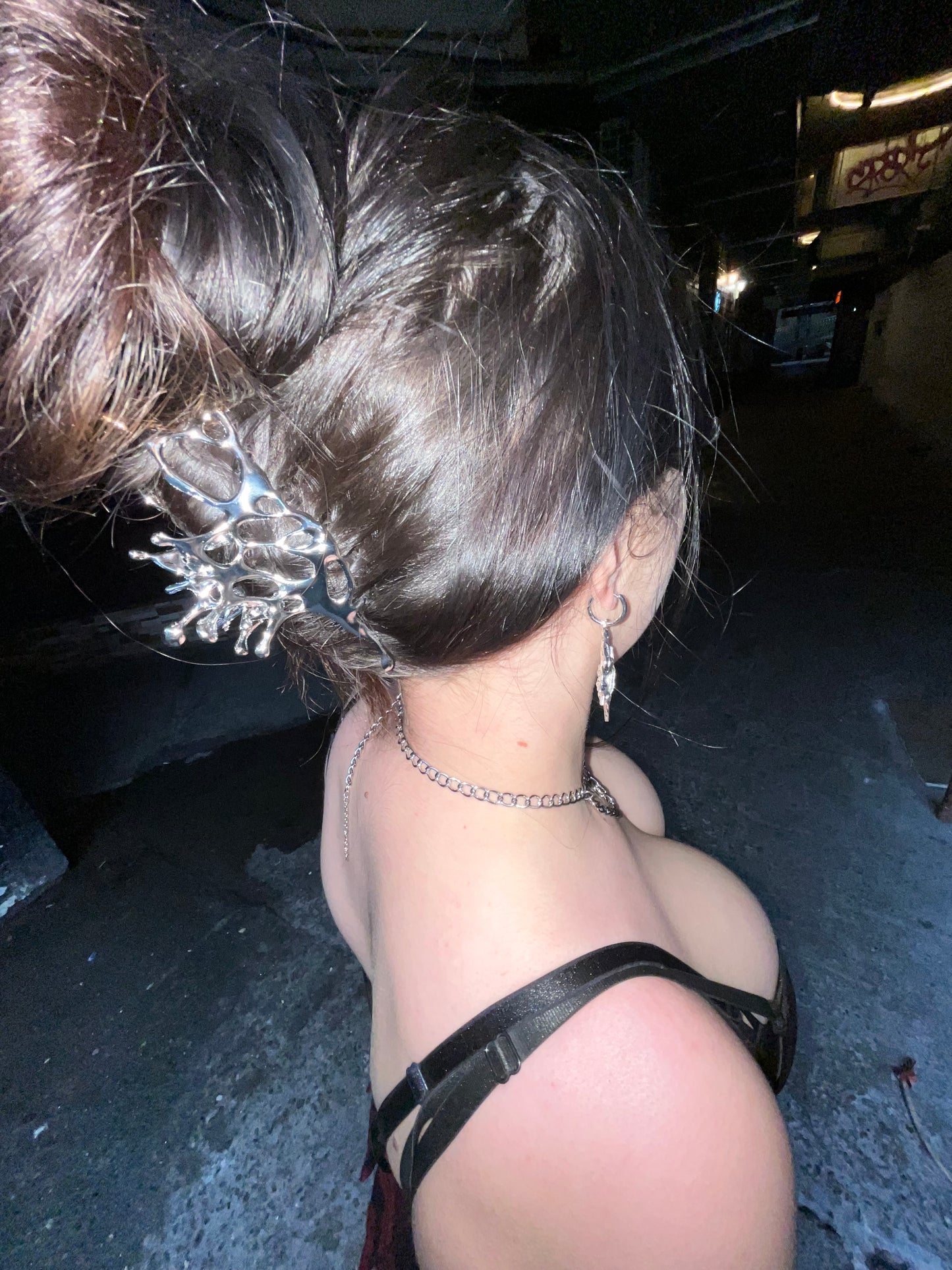 FLUID## HAIR CLAW