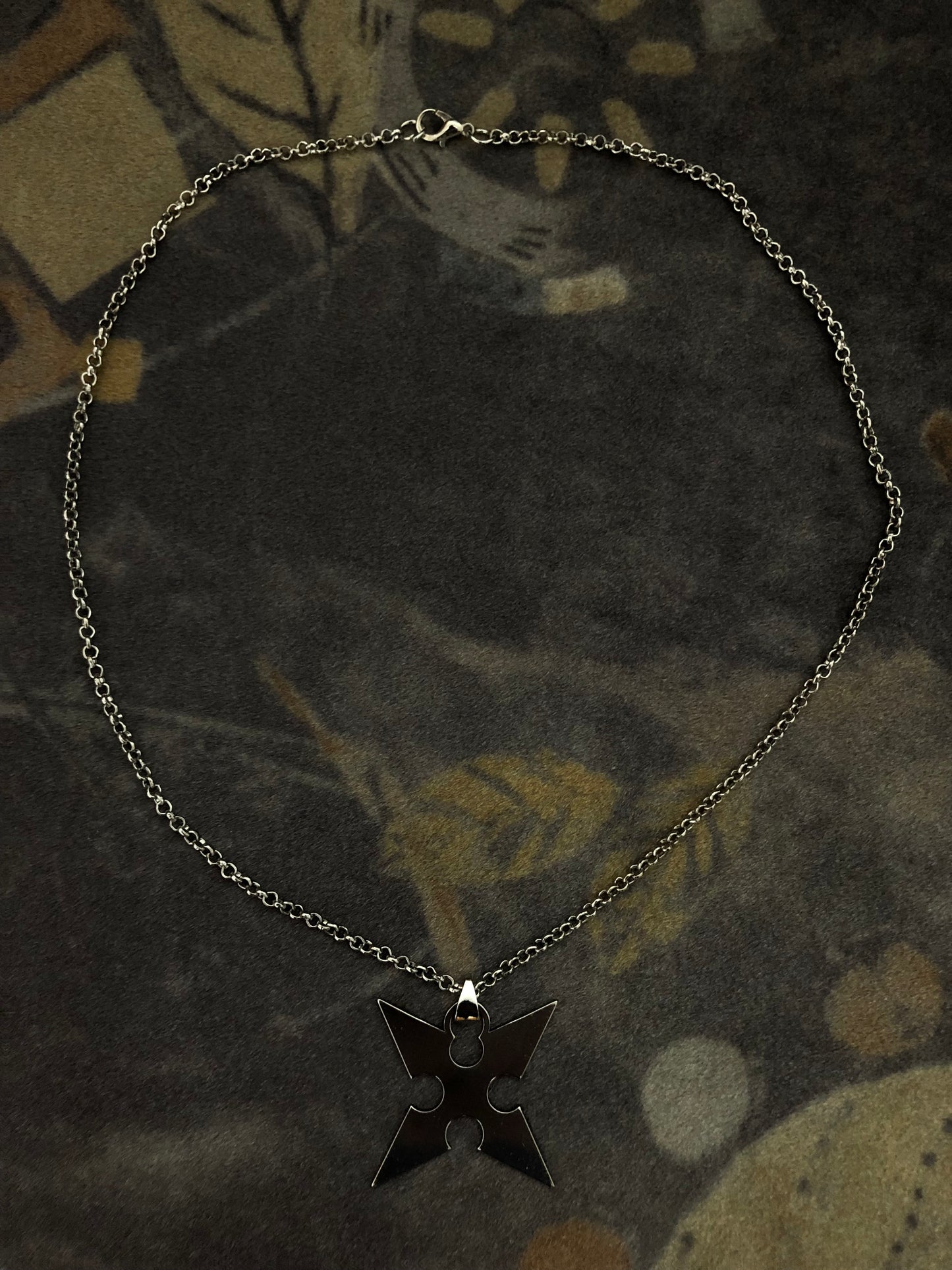 PUNKLRY X-STAR NECKLACE