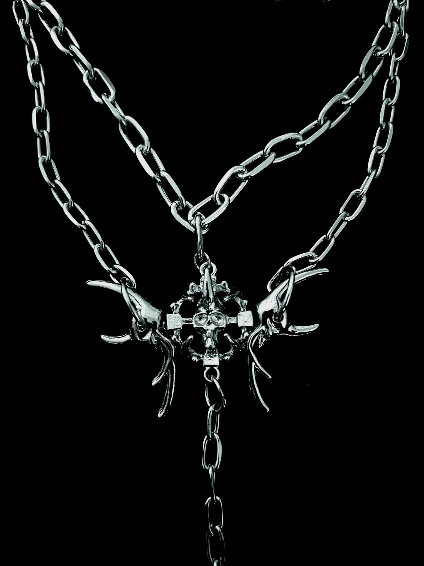 PUNKLRY IRON FAITH ROSARY