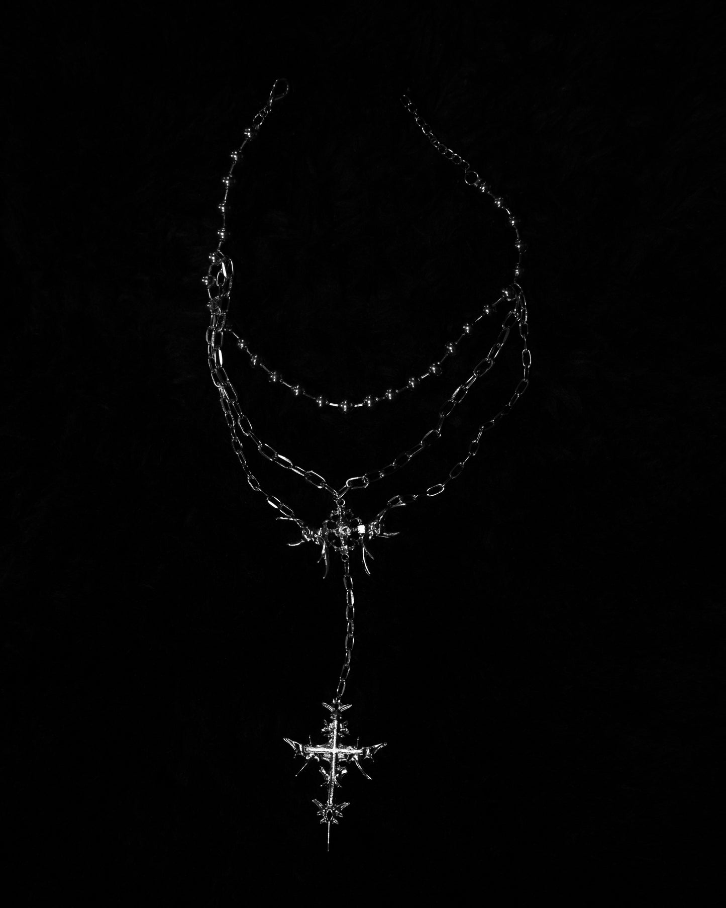 PUNKLRY IRON FAITH ROSARY