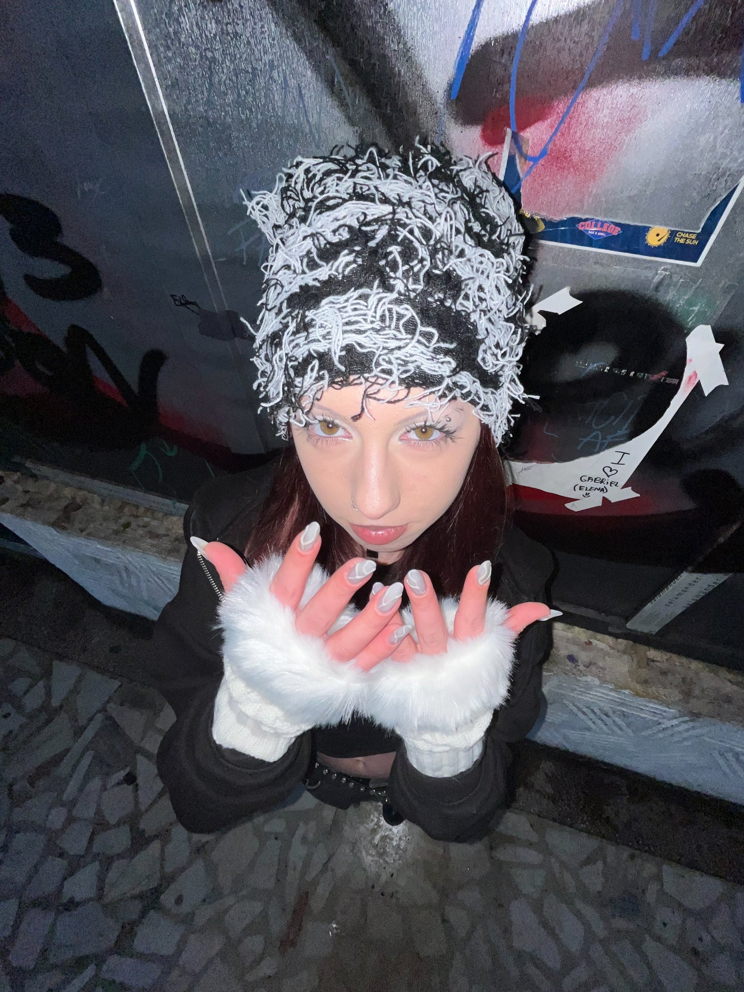 PUNKLRY ANTI-VENOM BEANIE