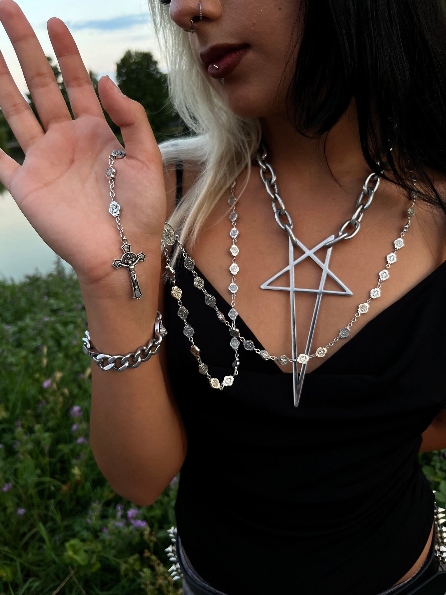 PUNKLRY SINNER’S PRAYER ROSARY