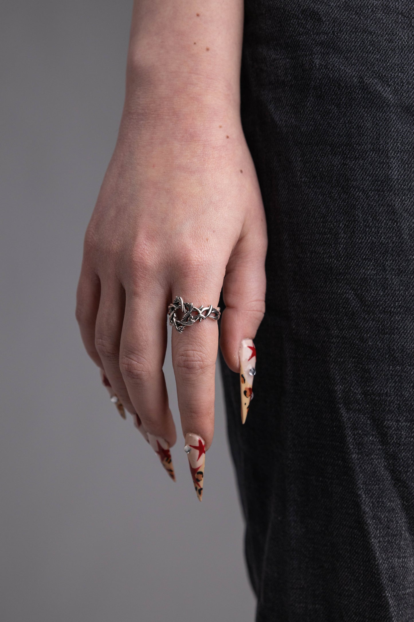 TWILIGHT VINE RING