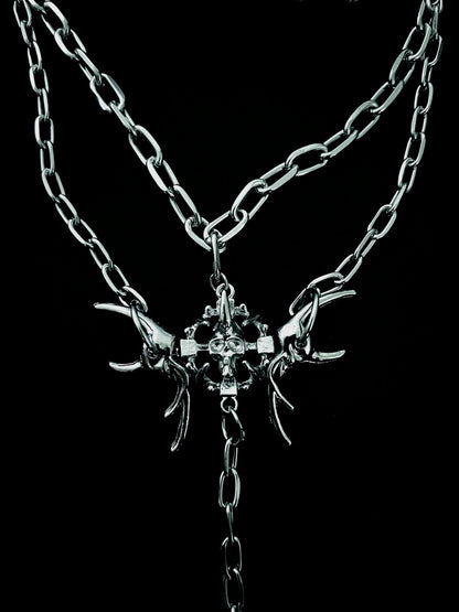 PUNKLRY IRON FAITH ROSARY