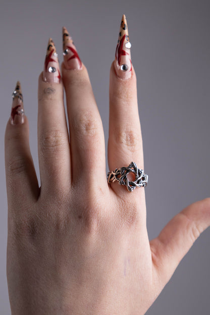 TWILIGHT VINE RING