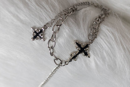 Set Black Equinox (Colier+Brățară)