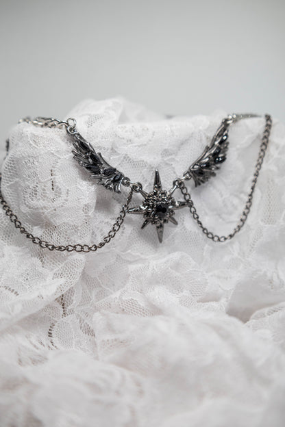 BE Black Star Necklace
