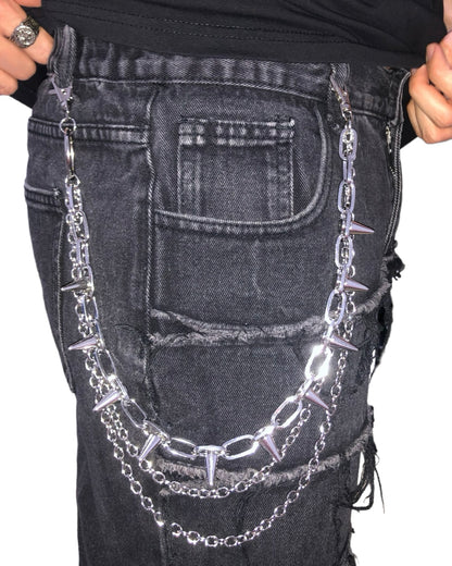 PUNKLRY JEANS CHAIN