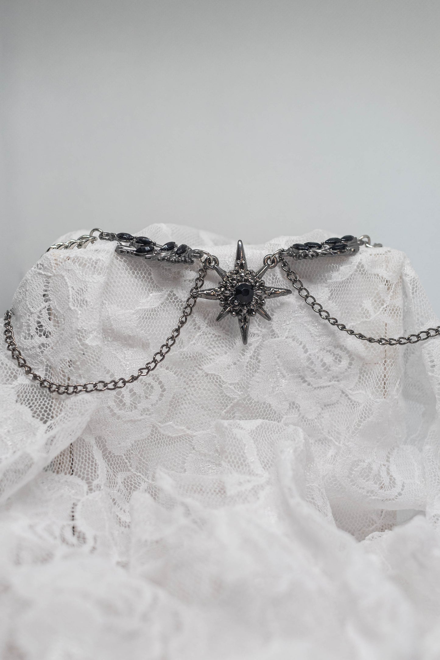 BE Black Star Necklace