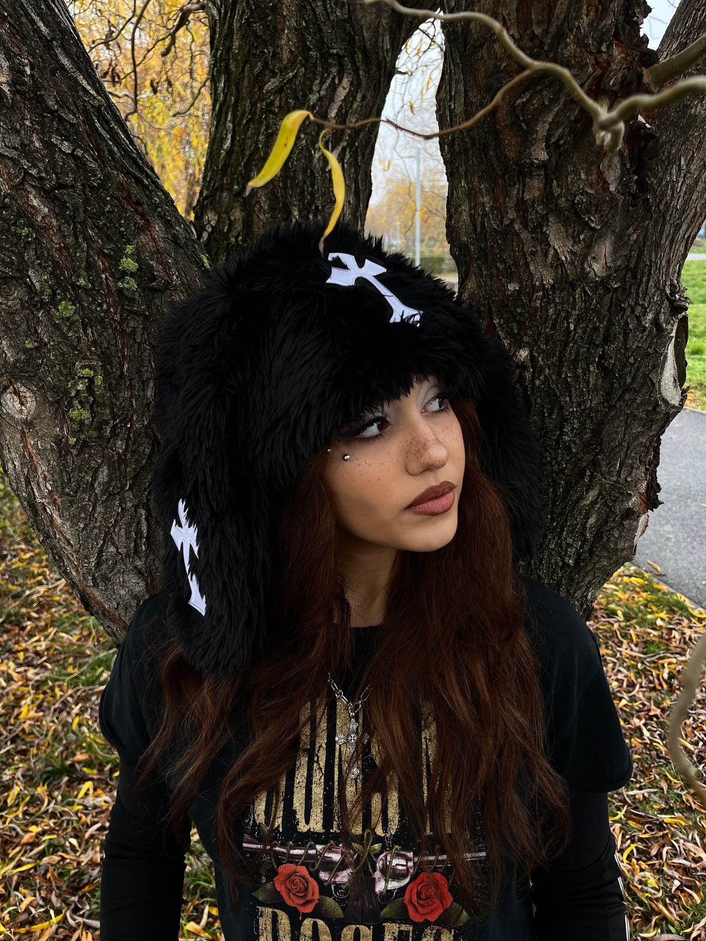 PUNKLRY BUNNY EARS USHANKA