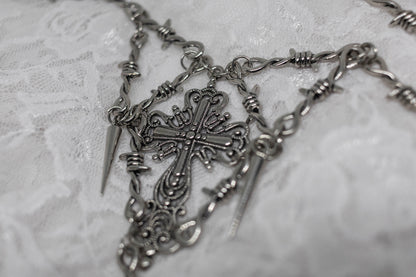 SACRED WIRE RELIC NECKLACE
