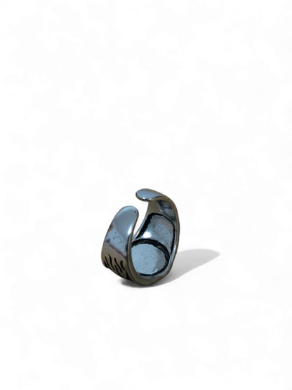PUNKLRY CROSS RING
