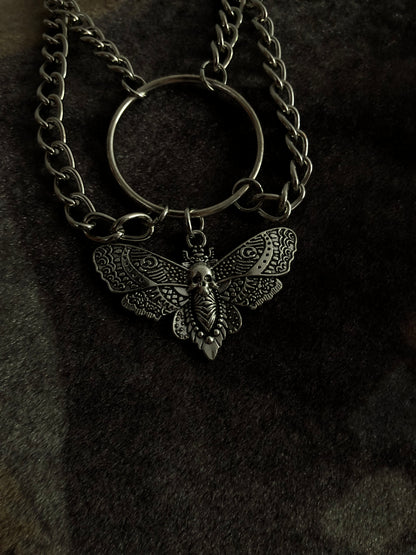 PUNKLRY MOTH OF DEATH CHOKER